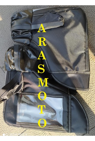 Cbf 150 - Ybr 125 Ybr Esd Vitesli Motosiklet Elcik Rüzgarlık Telefon Cepli - Arasmoto