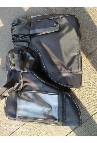 Cbf 150 - Ybr 125 Ybr Esd Vitesli Motosiklet Elcik Rüzgarlık Telefon Cepli - Arasmoto
