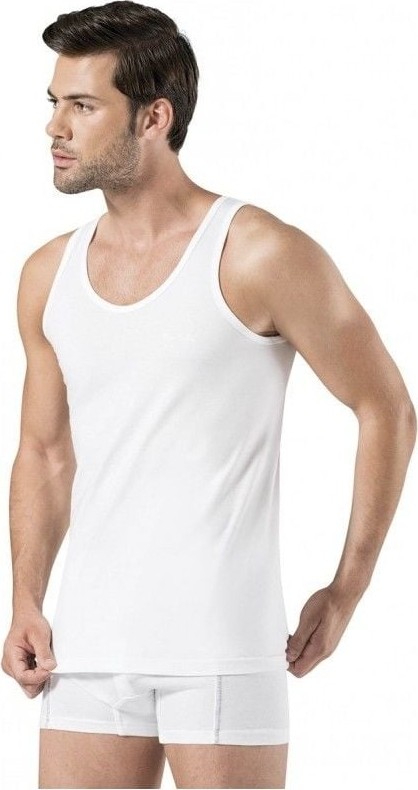 Pierre Cardin Erkek Atlet %100 Pamuk Rahat Kesim Beyaz Renk XL Beden İç Giyim görsel 6