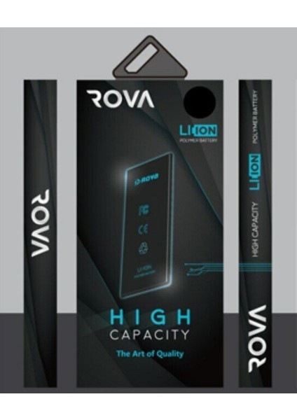 Cep Tel Batarya Iphone x Rova Garantili