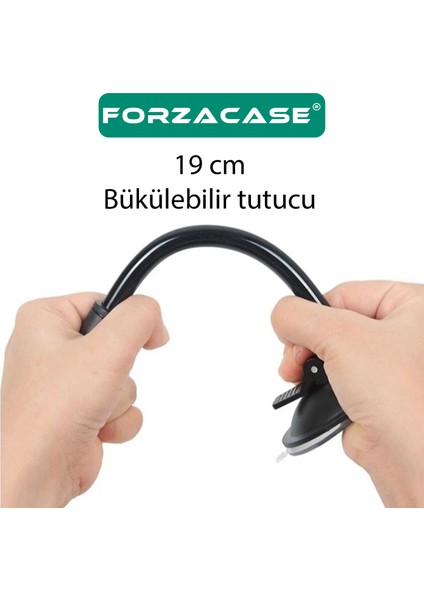 360 Derece Döner Araç Içi Torpido ve Cam Vantuzlu Telefon Tutucu - FC197 modelleri