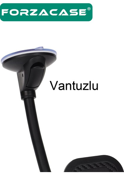 360 Derece Döner Araç Içi Torpido ve Cam Vantuzlu Telefon Tutucu - FC197 fırsatları