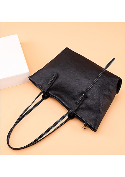 Deri Deri Büyük Kapasiteli Moda Moda Yüksek Kaliteli Doku Kadın Koltuk Altı Tote Çanta Çanta (Yurt Dışından) fiyatları