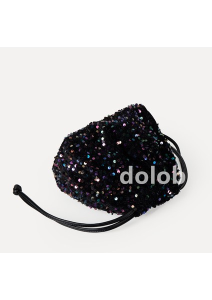 Moda Trendi Payetli Omuz Kadın Niş Parlak Üst Düzey Kadın Ipli Crossbody Çanta Çanta (Yurt Dışından) indirimleri