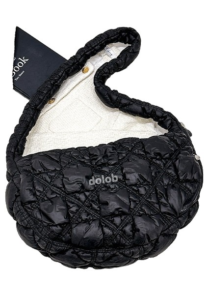 Sonbahar ve Kış Çok Yönlü Ürün Niş Bulut Büzme Ipli Omuz Pilili Crossbody Kadın Büyük Boy Çanta Çanta (Yurt Dışından)