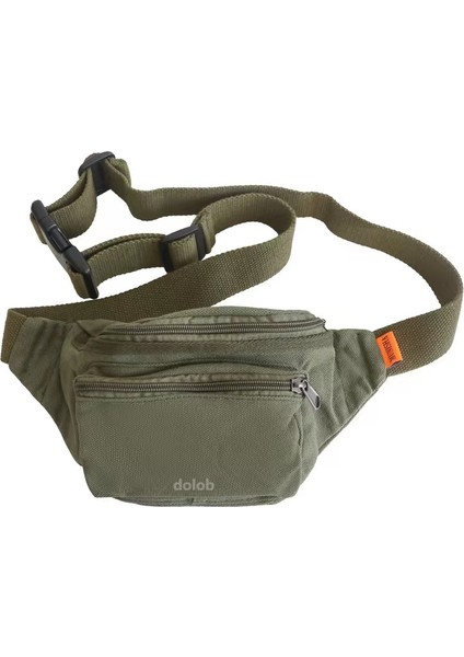 Kadın Crossbody Yıkanmış Kanvas Kadın Düz Renk Omuzdan Askılı Edebi Göğüs Çanta Çanta (Yurt Dışından)