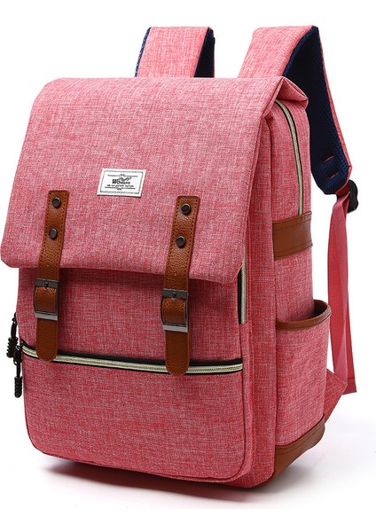 Öğrenci Okul Naylon Sırt Bilgisayar Sırt Unisex Sırt Çantası (Yurt Dışından)