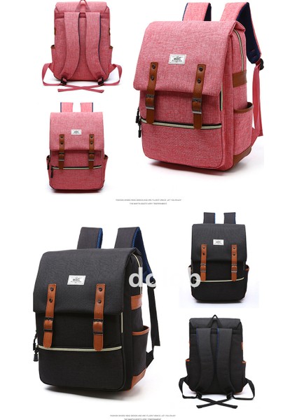 Öğrenci Okul Naylon Sırt Bilgisayar Sırt Unisex Sırt Çantası (Yurt Dışından) modelleri