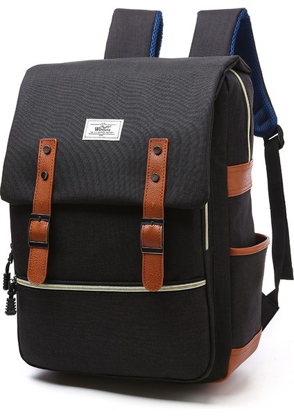 Öğrenci Okul Naylon Sırt Bilgisayar Sırt Unisex Sırt Çantası (Yurt Dışından)