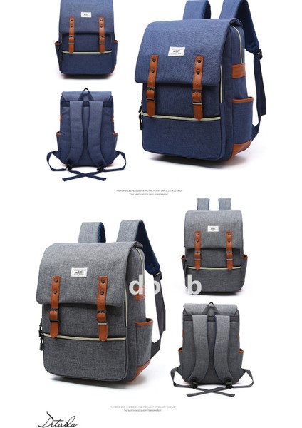 Öğrenci Okul Naylon Sırt Bilgisayar Sırt Unisex Sırt Çantası (Yurt Dışından) fiyatları