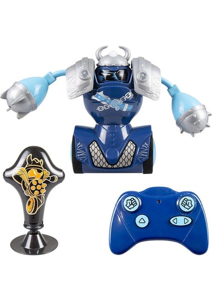 Robo Kombat Viking Tekli Set Mavi