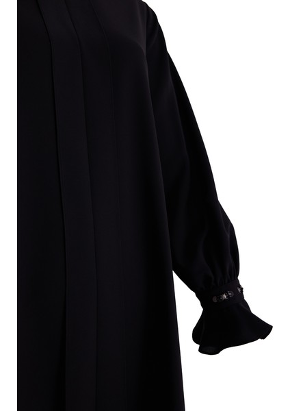 Kolları Işleme Detaylı Tunik
