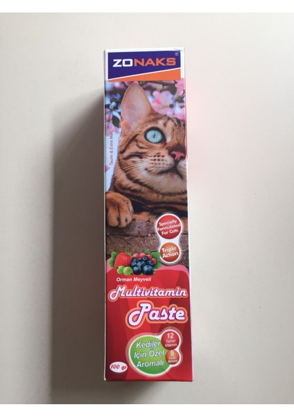 Multivitamin Paste