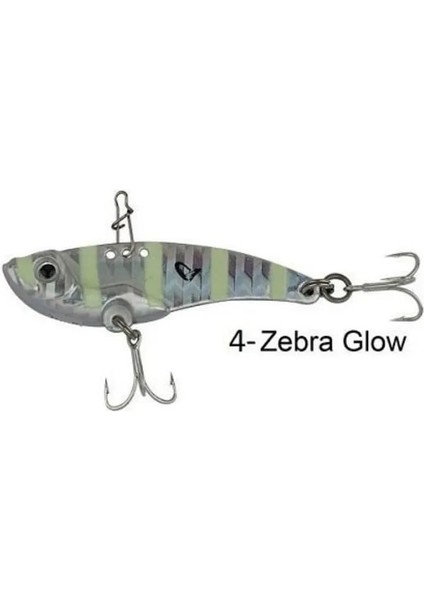 3D Minnow Metal Vib Blade Vibrasyon Jig 14.5 gr 5.5cm fiyatları