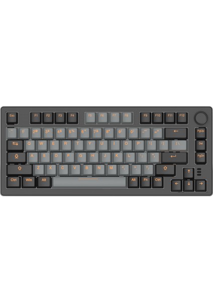 EK75 Pro - Kablosuz Mekanik Oyuncu Klavyesi - Rgb - Dream Switch-Hotswap- Pbt Tuş Takımı