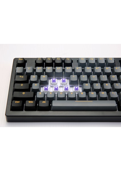 EK75 Pro - Kablosuz Mekanik Oyuncu Klavyesi - Rgb - Dream Switch-Hotswap- Pbt Tuş Takımı