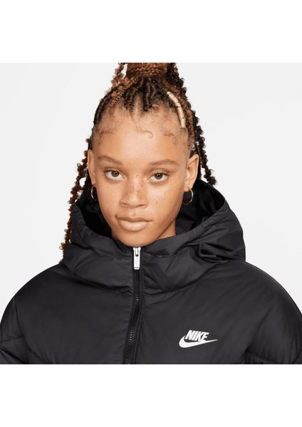 DQ5903-010 Sportswear Storm-Fit Windrunner Kadın Spor Mont fırsatları