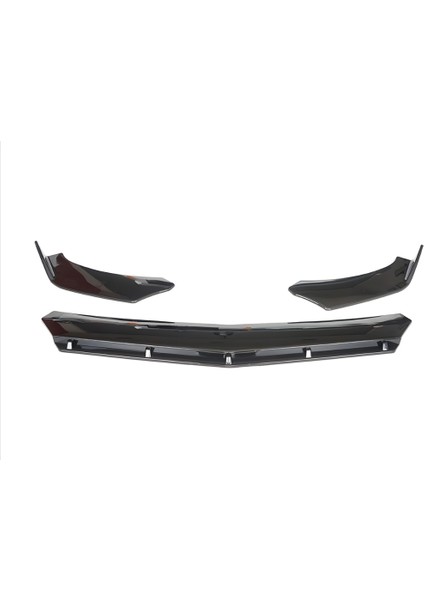 Vw Passat B6 2005-2010 Uyumlu Brabus Ön Lip 3 Parça Kanatlı Lip