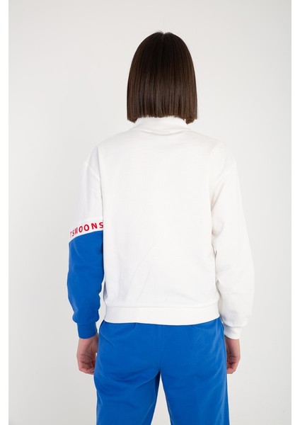 Olia W Zip Ceket 21219002-ECR