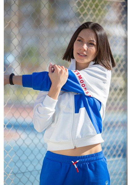 Olia W Zip Ceket 21219002-ECR