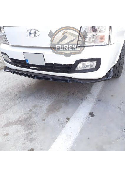 Hyundai H100 Uyumlu Brabus Ön Lip 3 Parça Kanatlı Lip