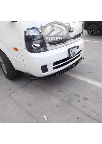 Hyundai H100 Uyumlu Brabus Ön Lip 3 Parça Kanatlı Lip