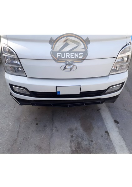 Hyundai H100 Uyumlu Brabus Ön Lip 3 Parça Kanatlı Lip