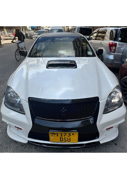 Fruens Piano Black Kaput Üstü Havalandırma Izgara Büyük Genişkaput Üstü Body Kit Parlak Siyah fiyatları