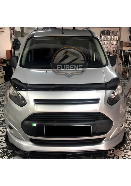 Ford Connect Uyumlu Brabus Ön Lip 3 Parça Kanatlı Lip