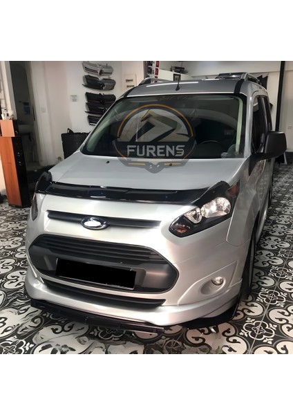 Ford Connect Uyumlu Brabus Ön Lip 3 Parça Kanatlı Lip