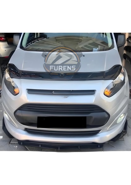 Ford Connect Uyumlu Brabus Ön Lip 3 Parça Kanatlı Lip
