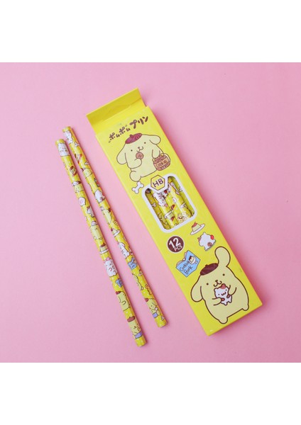 Sanrio Pompompurin Kurşun Kalem 1 Adet