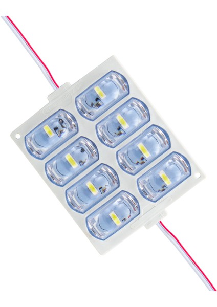 Modül LED 12V 6W Soğuk Beyaz Yanıp Sönen 3030 (81)