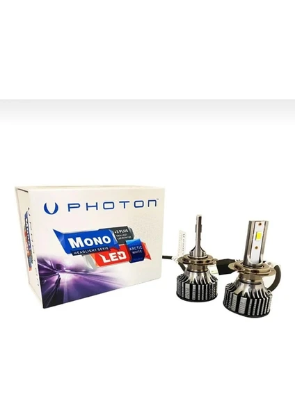 Mono H7 2024 YILI PERFORMANS SERİ 12-24V Yeni Nesil Beyaz LED Xenon