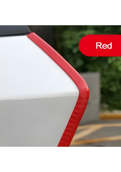 Fruens Ford Tanus Oto Araç Kapı Koruma Fitili 5metre Parlak Kırmızı Renk fiyatları