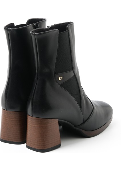 Kadın Bot 634936DM Donna Serena 4936 DM NAIROBI Pelle Nero fırsatları