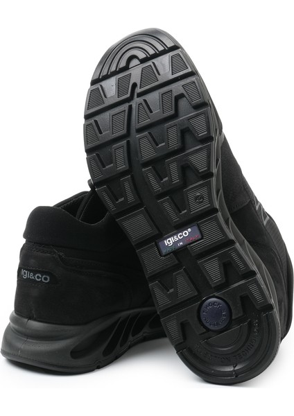 Erkek Sneaker 4645100 Igı&Co Untgt 46451 Nero