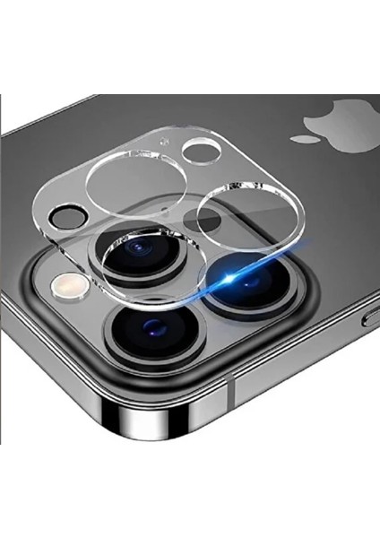 iPhone 13 Pro Uyumlu Kamera Lens Koruyucu