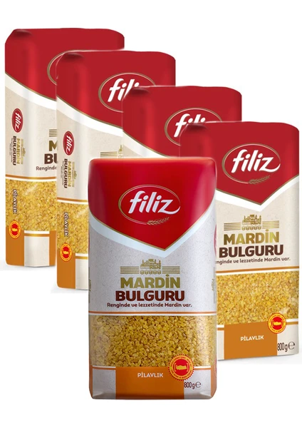 Mardin Pilavlık Bulgur 800 gr x 5 Adet