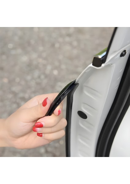 Fruens Opel Astra J Oto Araç Kapı Koruma Fitili 5metre Parlak Siyah Renk indirimleri