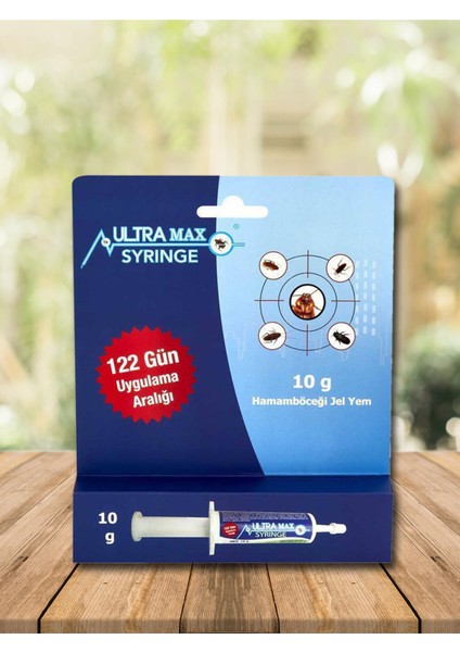 Ultramax Hamamböceği Yokedici Jel 10gr