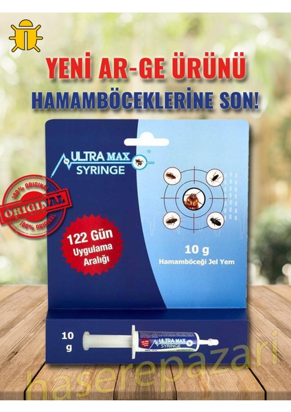 Ultramax Hamamböceği Yokedici Jel 10gr