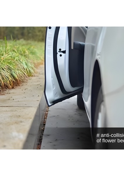 Fruens Fiat Doblo Oto Araç Kapı Koruma Fitili 5metre Parlak Siyah Renk indirimleri