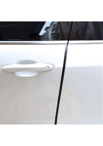 Fruens Fiat Linea Oto Araç Kapı Koruma Fitili 5metre Parlak Siyah Renk fırsatları