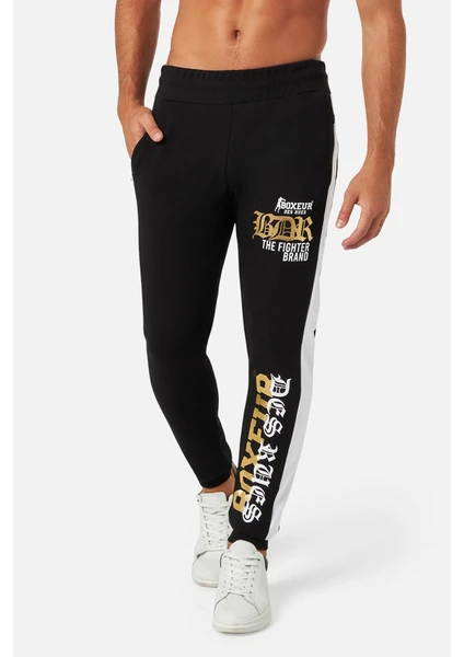 Boxeur Des Rues Sides Inserts Sweatpants