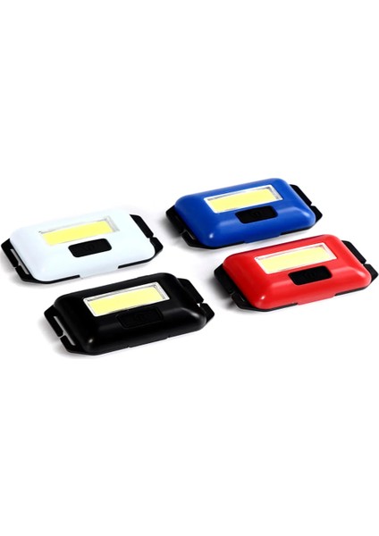 Pilli 10W Cob LED Kafa Feneri Bisiklet Scooter Maden Arama Kurtarma Feneri Pilli XLF502