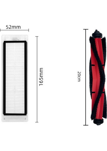 Q5 Robotlu Süpürge Aksesuarları Için Uygun Ana Fırça Filtre Ev Temizlik Alet Setleri (Yurt Dışından) indirimleri