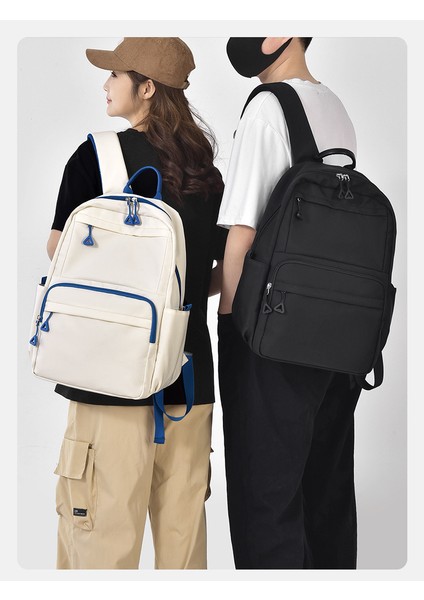 Yeni Büyük Kapasiteli Üniversite Okul Açık Seyahat Sırt Çantası (Yurt Dışından) fiyatları