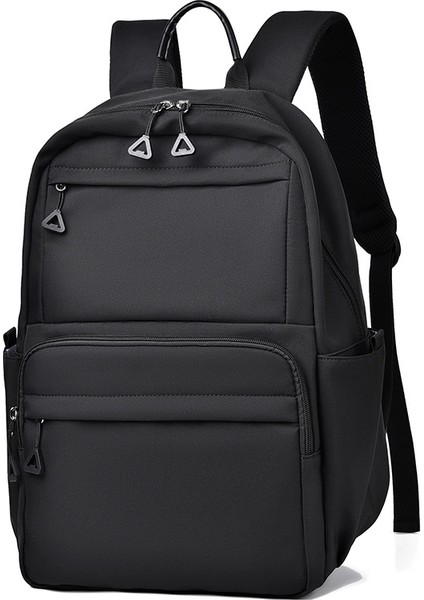 Yeni Büyük Kapasiteli Üniversite Okul Açık Seyahat Sırt Çantası (Yurt Dışından)