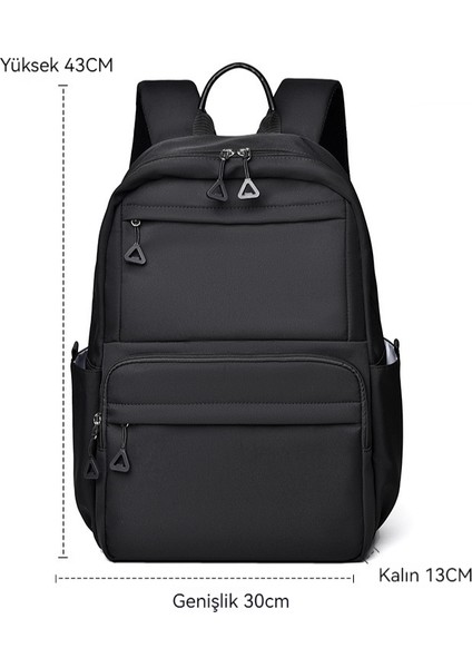 Yeni Büyük Kapasiteli Üniversite Okul Açık Seyahat Sırt Çantası (Yurt Dışından) fırsatları
